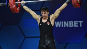 HALTERDE ORDU'YA AVRUPA ÜÇÜNCÜLÜĞÜ