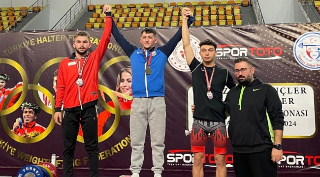 HALTERDE ORDU'YA MADALYA