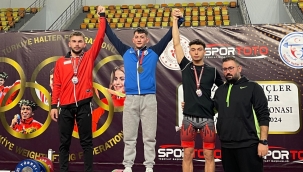 HALTERDE ORDU'YA MADALYA