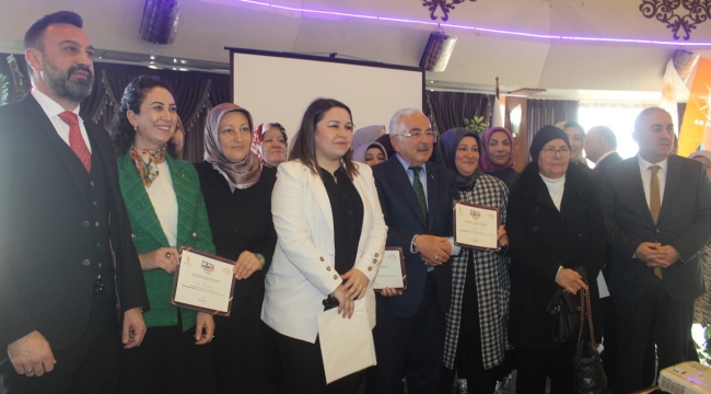HİLMİ GÜLER ÜNYE'DE STK VE MUHTARLARLA BULUŞTU