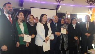 HİLMİ GÜLER ÜNYE'DE STK VE MUHTARLARLA BULUŞTU