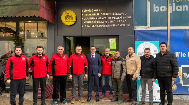 İL EMNİYET MÜDÜRÜ AKSOY'DAN ÜN-OFF'A İADE-İ ZİYARET