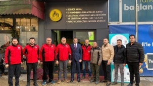 İL EMNİYET MÜDÜRÜ AKSOY'DAN ÜN-OFF'A İADE-İ ZİYARET