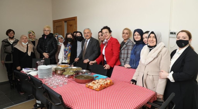 KADIN KOOPERATİFLERİNİN SAYISI HER GEÇEN GÜN ARTIYOR