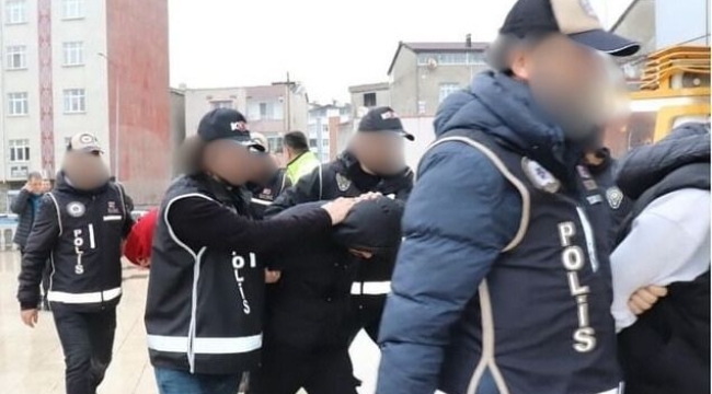KURŞUNLAMA ZANLILARI ADLİYEDE