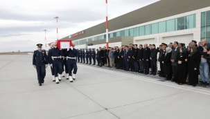 KÜTAHYA'YA ŞEHİT ATEŞİ DÜŞTÜ