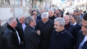 MESUDİYE'DE ENVER YILMAZ COŞKUSU