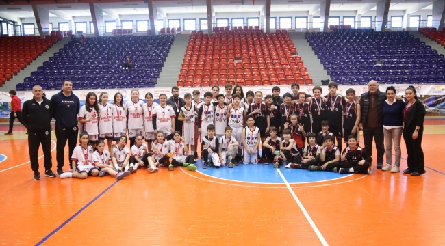 OKULSPORLARI BASKETBOL MÜSABAKALARI SONA ERDİ