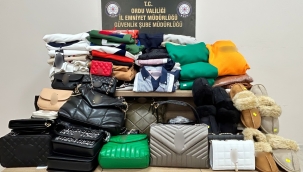 ORDU'DA 146 ADET TAKLİT ÜRÜNE EL KONULDU