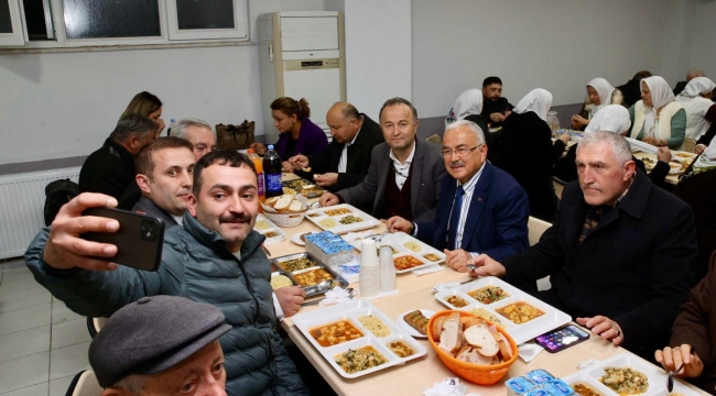 ORDU'DA KARDEŞLİK SOFRASI