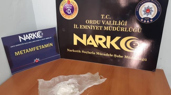 ORDU'DA PEŞ PEŞE UYUŞTURUCU OPERASYONU