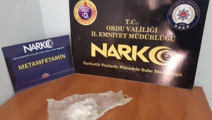 ORDU'DA PEŞ PEŞE UYUŞTURUCU OPERASYONU