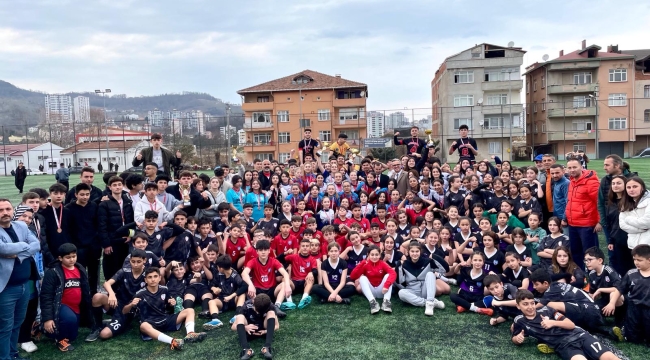 ORDU'DA RAGBİ İL BİRİNCİLİĞİ MÜSABAKALARI SONA ERDİ