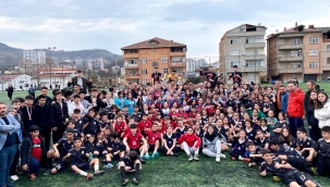 ORDU'DA RAGBİ İL BİRİNCİLİĞİ MÜSABAKALARI SONA ERDİ