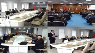 ORDU'DA TARIMSAL ÜRETİMİN PLANLANMASI TOPLANTISI GERÇEKLEŞTİRİLDİ