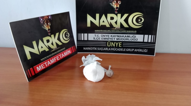 ORDU'DA UYUŞTURUCUYLA MÜCADELE SÜRÜYOR