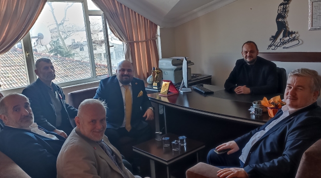 SAADET PARTİSİ ADAYI LACİVERT'TEN NESNEL MEDYA'YA ZİYARET