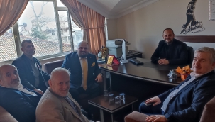 SAADET PARTİSİ ADAYI LACİVERT'TEN NESNEL MEDYA'YA ZİYARET