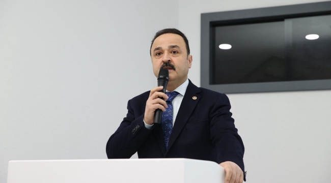 ŞANLITÜRK: "KADIN, TOPLUMUN HER ALANINDA OLMALIDIR"