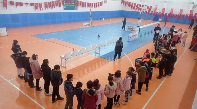 SPORCU YETENEK TARAMASI ALTINORDU'DA DEVAM EDİYOR