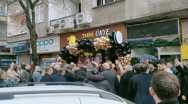 TARİHİ ÜNYE PİLAVCISI'NA TARİHİ AÇILIŞ