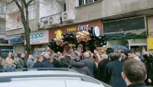 TARİHİ ÜNYE PİLAVCISI'NA TARİHİ AÇILIŞ