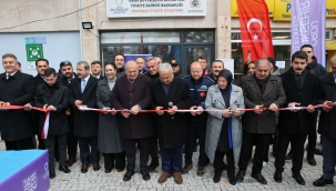 TEKKİRAZ'A İTFAİYE İSTASYONU KURULDU