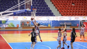 U16 BASKETBOL BÖLGE ŞAMPİYONASI ORDU'DA SONA ERDİ