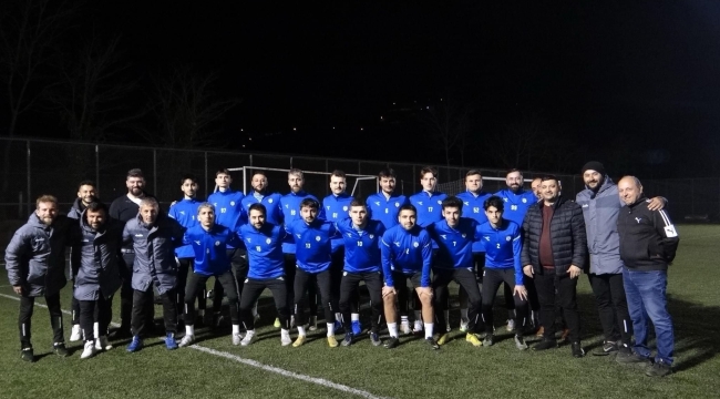 ÜFK 2. AMATÖR LİG'E HAZIRLANIYOR