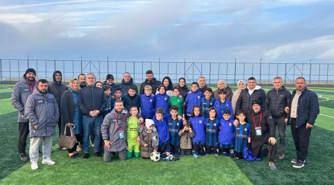 ÜFK'DA BİR PLAY-OFF BAŞARISI DA U-12 LİGİNDE GELDİ