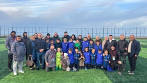 ÜFK'DA BİR PLAY-OFF BAŞARISI DA U-12 LİGİNDE GELDİ