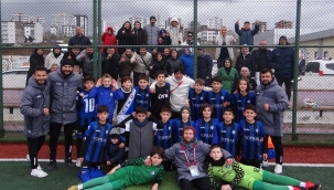 ÜFK U-12 LİGİNDE FİNALDE!