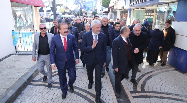 ÜNYE'DE ENVER YILMAZ RÜZGARI