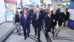 ÜNYE'DE ENVER YILMAZ RÜZGARI