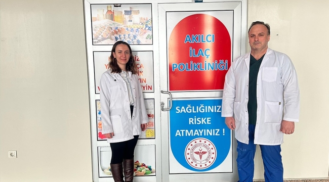 ÜNYE DEVLET HASTANESİNDE AKILCI İLAÇ POLİKLİNİĞİ AÇILDI