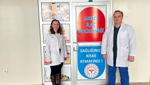 ÜNYE DEVLET HASTANESİNDE AKILCI İLAÇ POLİKLİNİĞİ AÇILDI