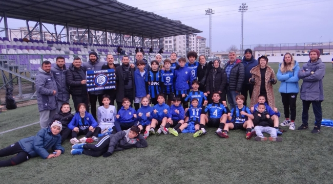 ÜNYE FUTBOL KULÜBÜ U14 TÜRKİYE ŞAMPİYONASINDA!