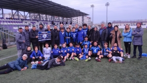 ÜNYE FUTBOL KULÜBÜ U14 TÜRKİYE ŞAMPİYONASINDA!