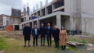 ÜNYE KÜLTÜR MERKEZİ BU YIL TAMAMLANACAK