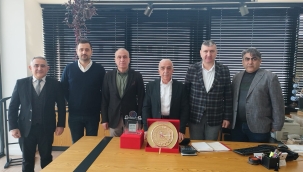 ÜNYE TİCARET VE SANAYİ ODASI'NDAN REKORTMENLERE ÖDÜL