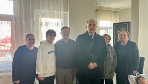 VALİ EROL, HANE ZİYARETLERİNİ SÜRDÜRÜYOR