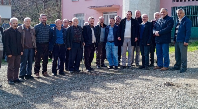 YİĞİTLER MAHALLESİ MUHTAR ADAYI AKMAN'DAN CUMA BULUŞMASI