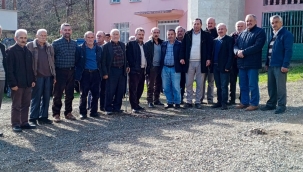 YİĞİTLER MAHALLESİ MUHTAR ADAYI AKMAN'DAN CUMA BULUŞMASI