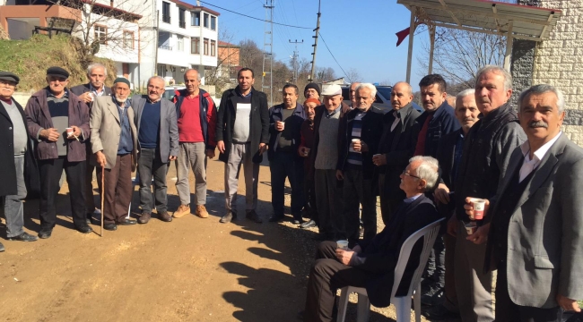 YİĞİTLER MAHALLESİ MUHTAR ADAYI AKMAN: "HİZMET İÇİN, MİLLET İÇİN YOLA ÇIKTIK"