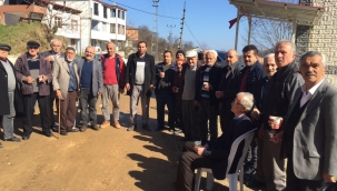 YİĞİTLER MAHALLESİ MUHTAR ADAYI AKMAN: "HİZMET İÇİN, MİLLET İÇİN YOLA ÇIKTIK"