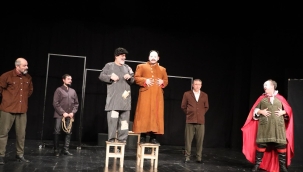 "1. ORDU ŞEHİR TİYATROLARI FESTİVALİ" SONA ERDİ