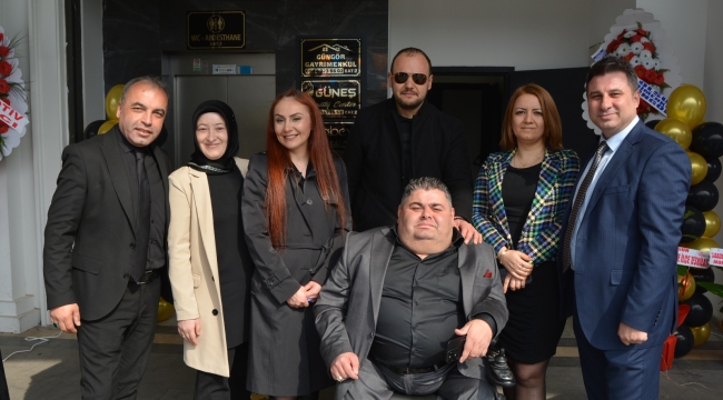 A PLUS GAYRİMENKUL ÜNYE'DE AÇILDI