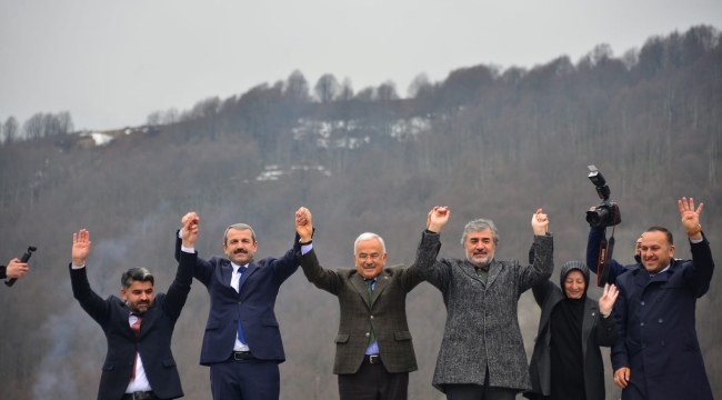 AKKUŞ'TA TARİHİ BULUŞMA