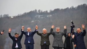 AKKUŞ'TA TARİHİ BULUŞMA