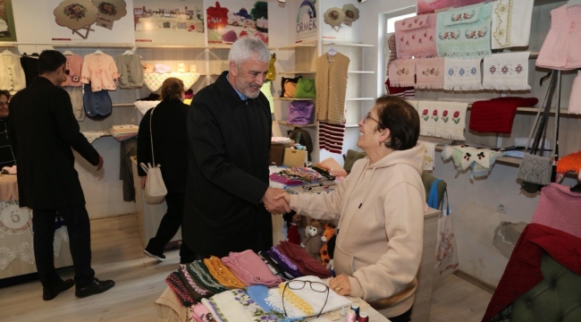 ALTINORDU'DA ENVER YILMAZ'A SEVGİ SELİ